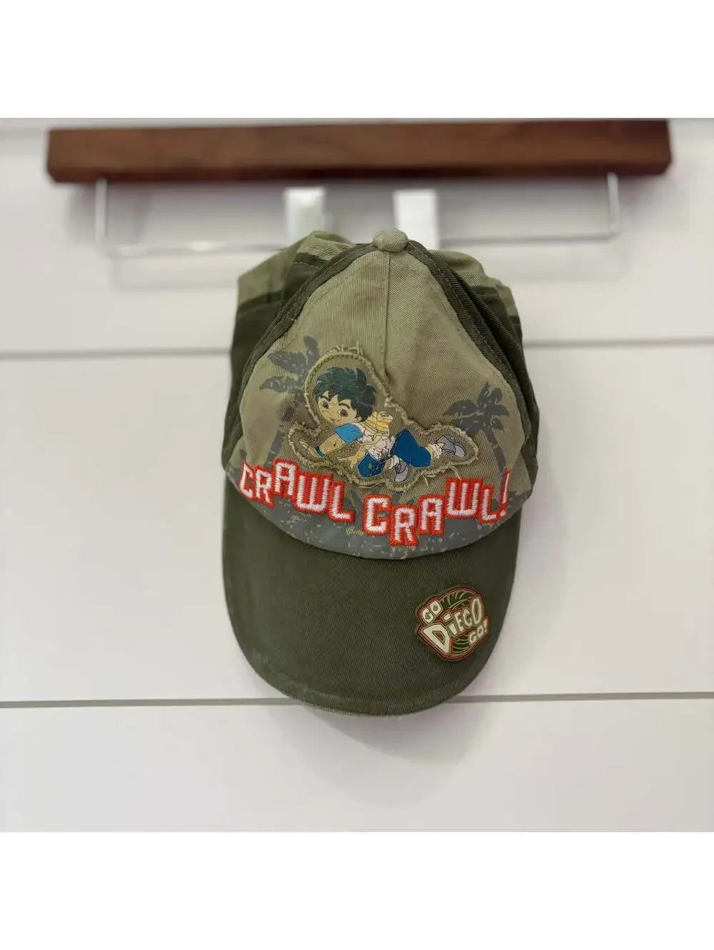 vintage go diego go hat - only size infant
